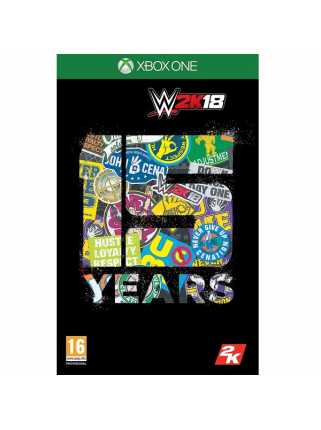 WWE 2K18 Cena Nuff Edition [Xbox One]